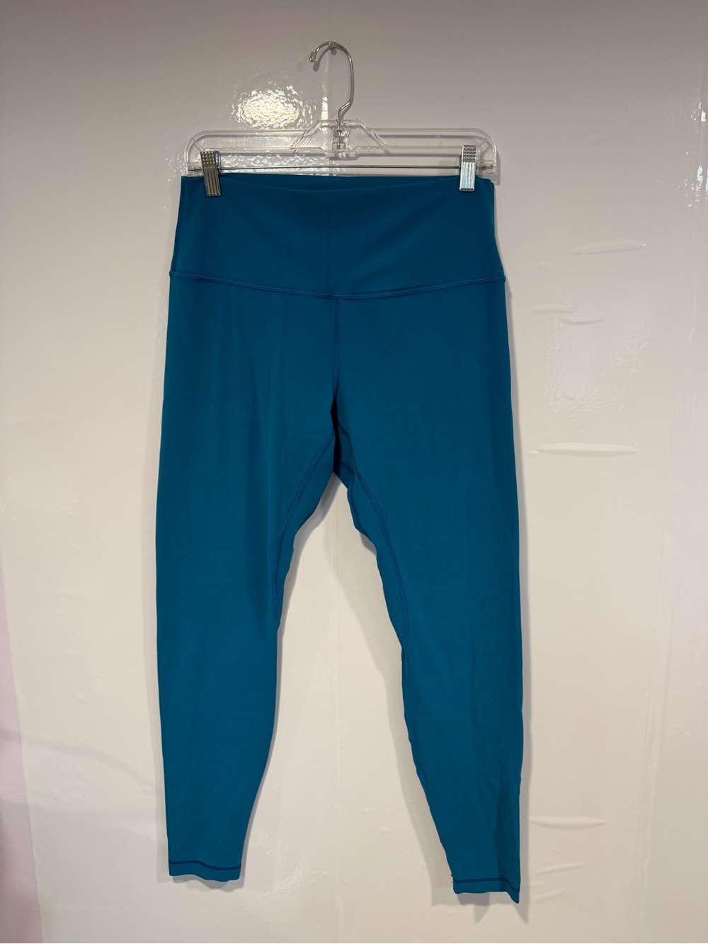 Teal High-Waist Lululemon Align Active Leggings
